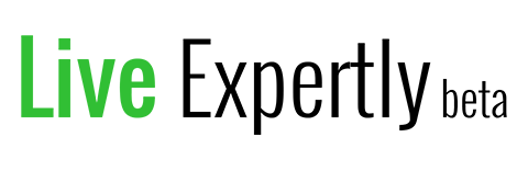 Live Expertly Logo Beta Standard